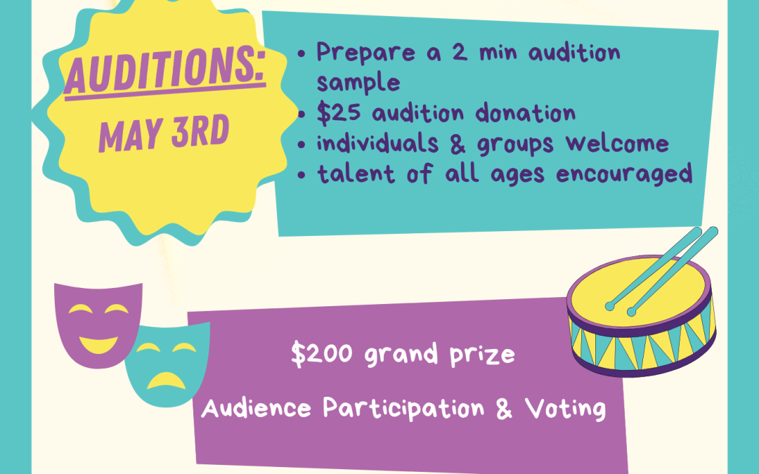 Auditions for “Get Your Act Together”: Upcoming Event at UU Asheville!